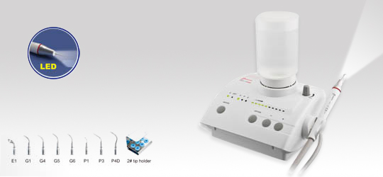 Woodpecker® UDS-E LED Détartreur ultrasonique avec LED EMS Compatible
